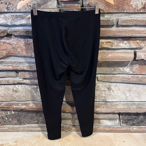 Zenana Black Loungewear Set Leggings and Short Sleeve Tee - Picture 6 of 8